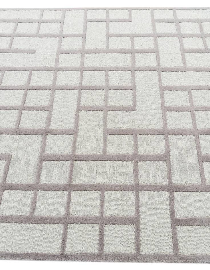 Detail image of  5' 3 x 7' 6 Luna Rug