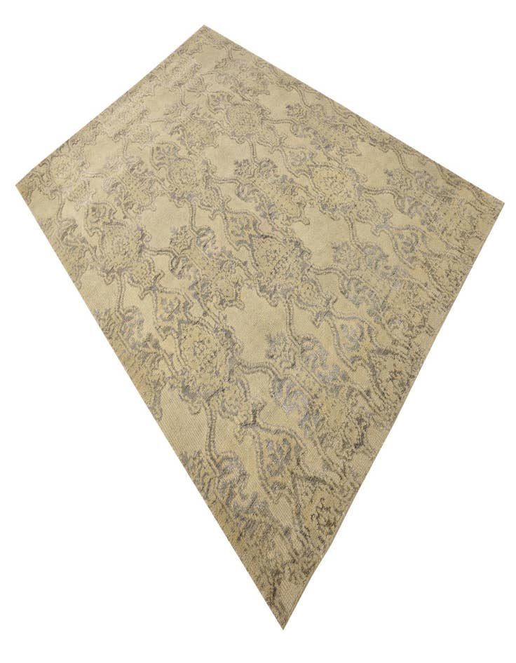 Detail image of  6' 2 x 9' 3  Hand Knotted Luna Rug