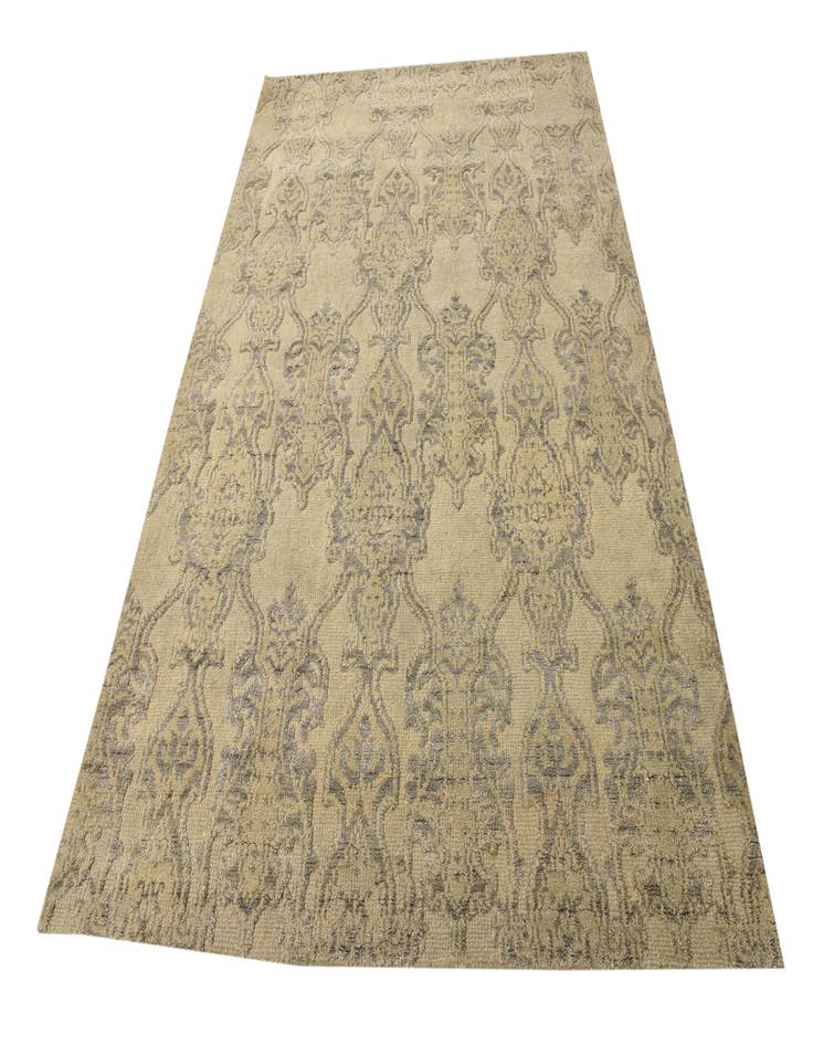 Detail image of  6' 2 x 9' 3  Hand Knotted Luna Rug