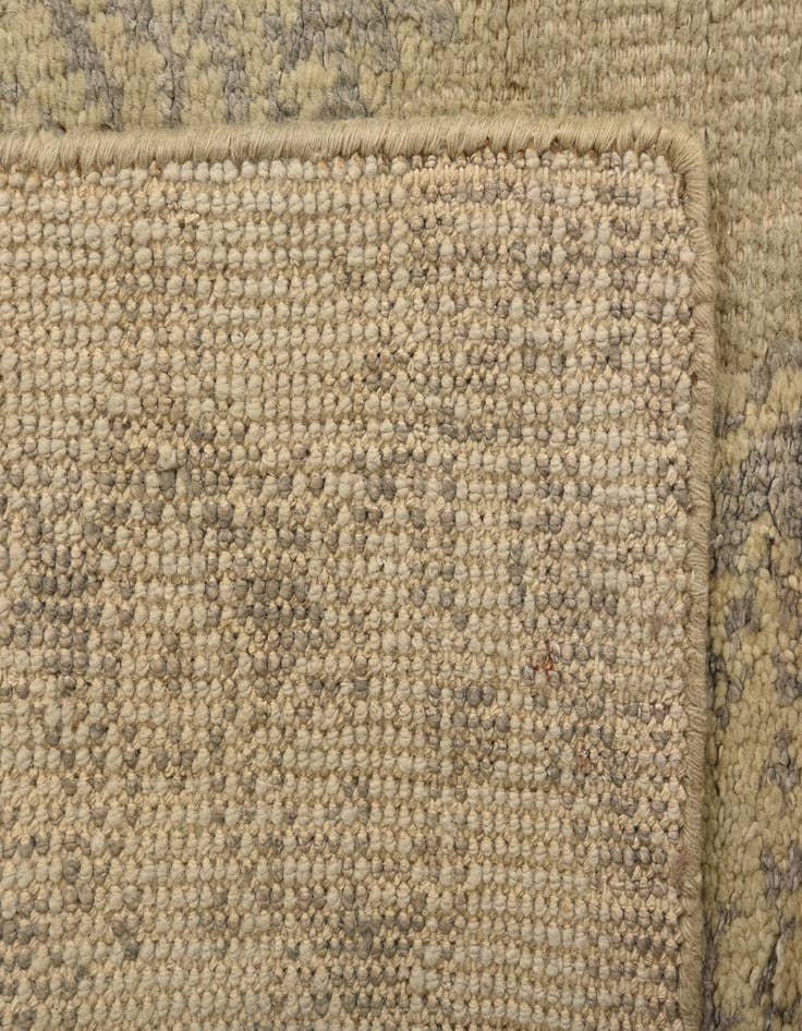 Detail image of  6' 2 x 9' 3  Hand Knotted Luna Rug