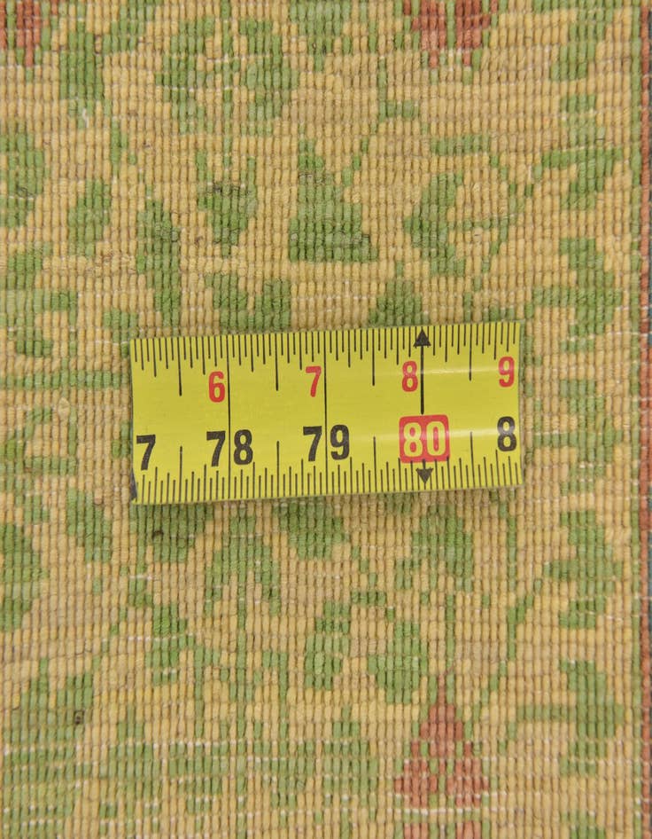 Detail image of  5' 10 x 8' 2  Hand Knotted Mamluk Ziegler Oriental Rug