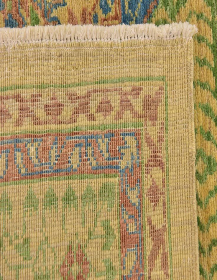 Detail image of  5' 10 x 8' 2  Hand Knotted Mamluk Ziegler Oriental Rug