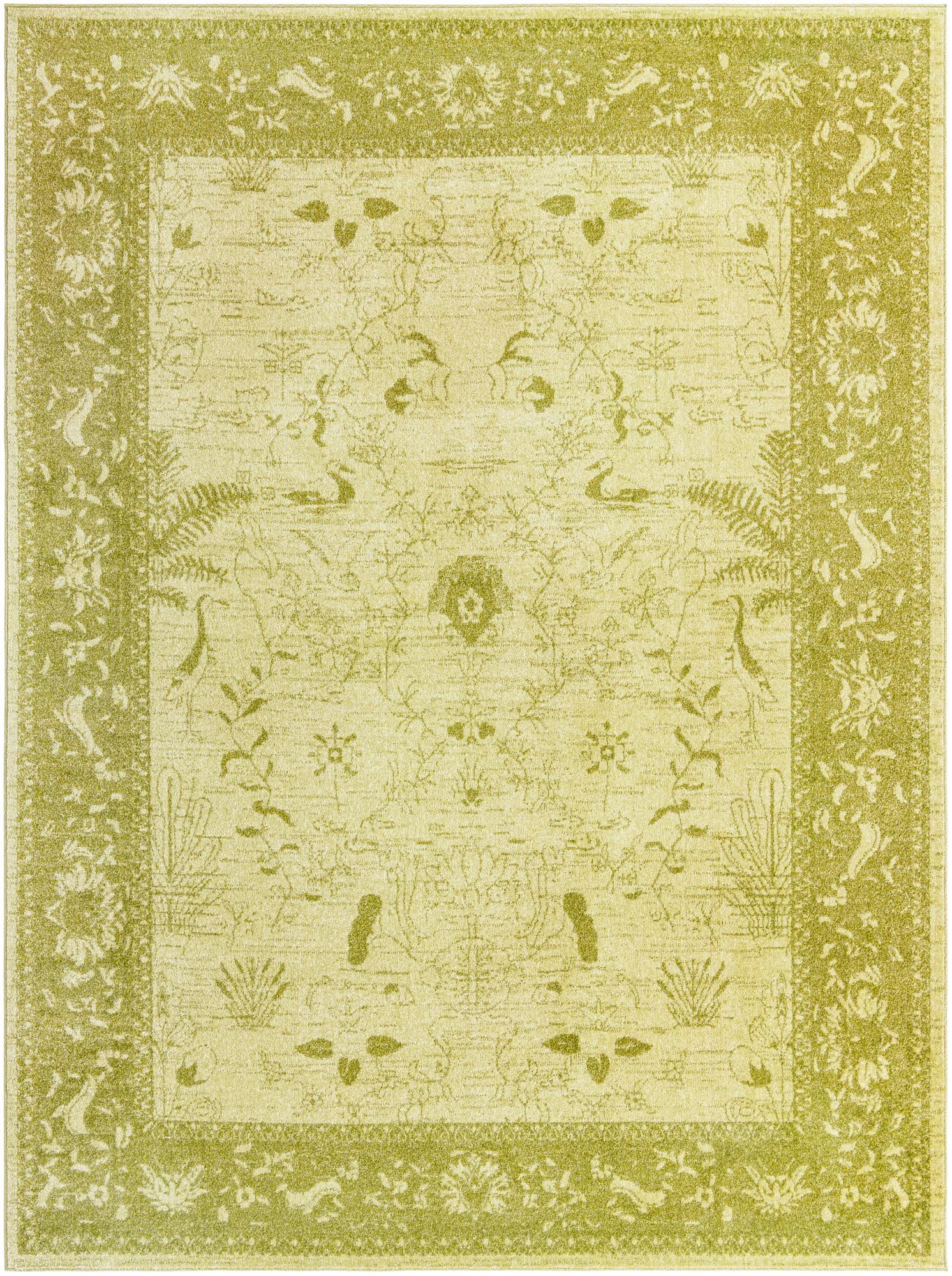 Rug Light Green Swatch link