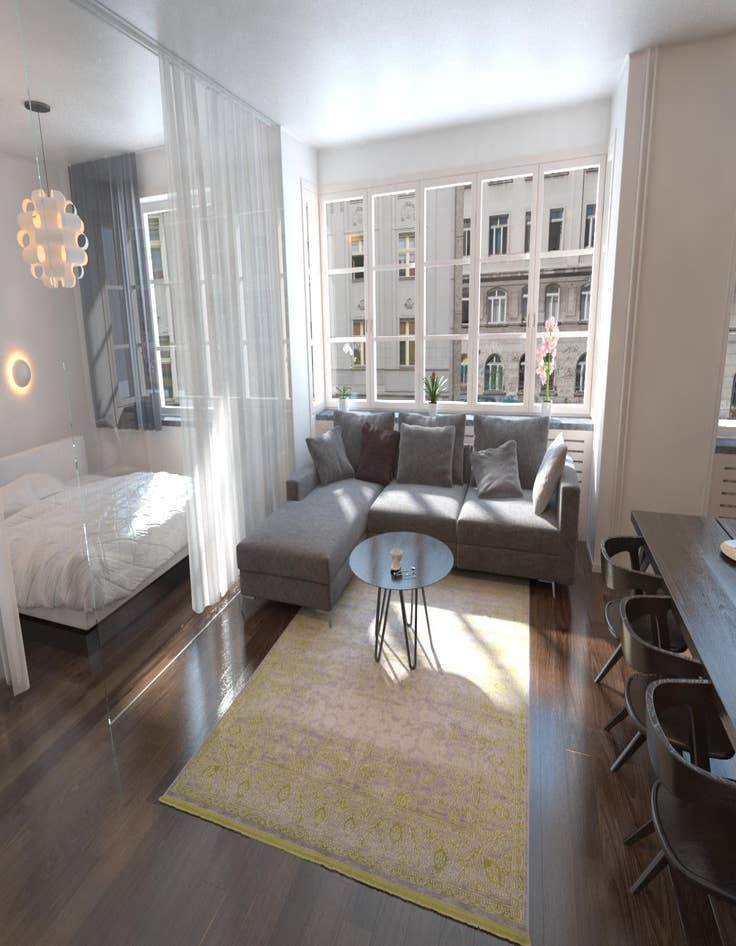 Detail image of  7' x 10' Modern Classical Rug