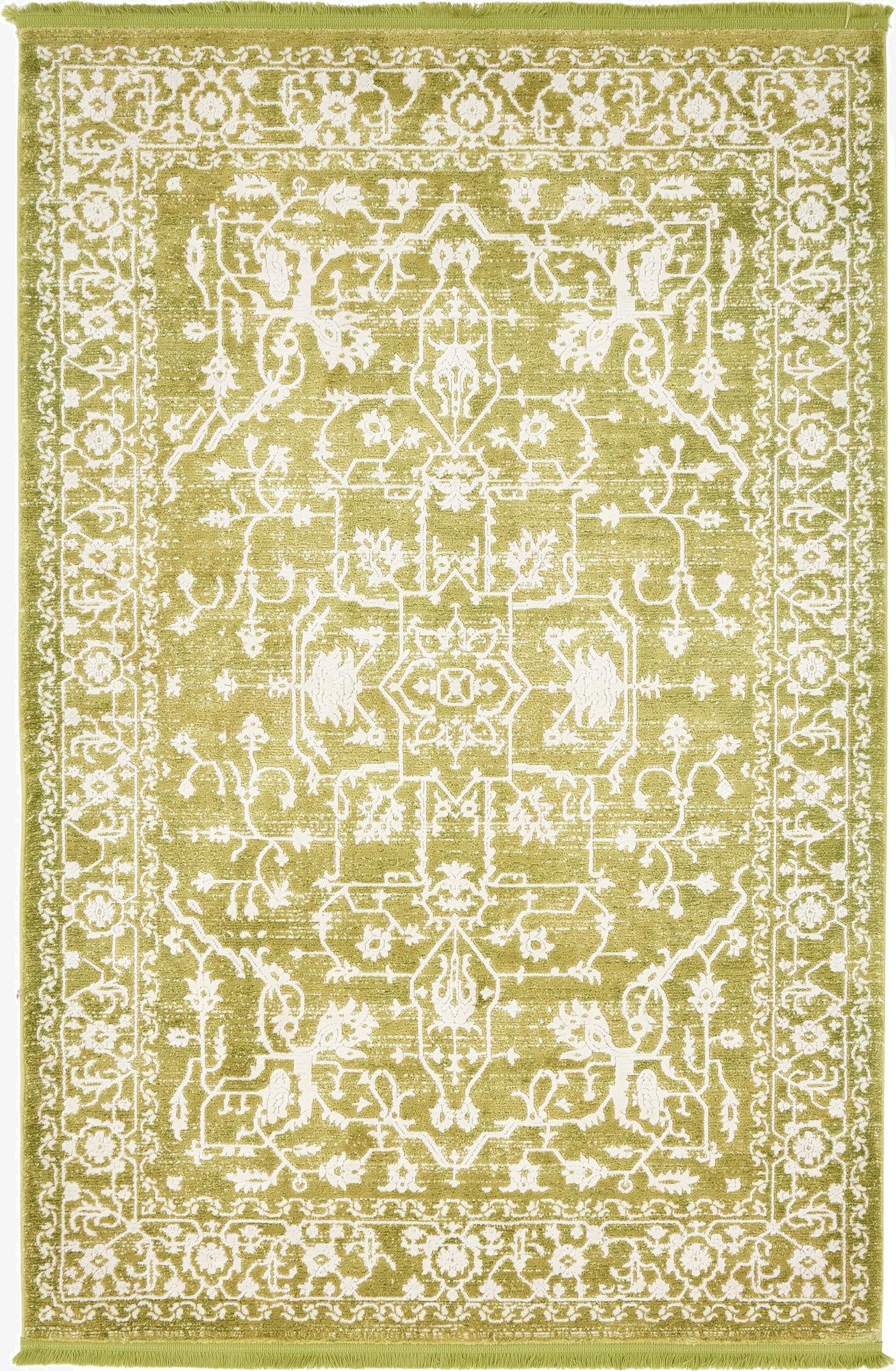  4' x 6' Modern Classical Rug