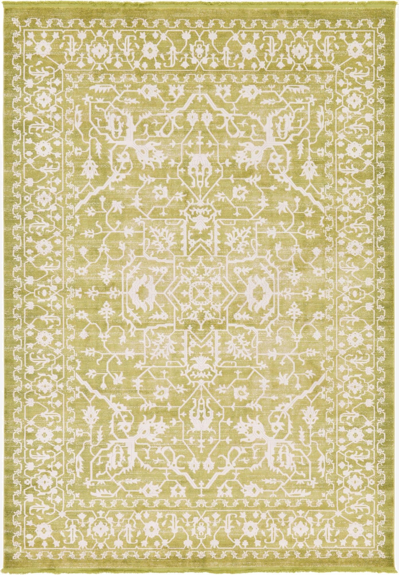  8' x 11' 4 Modern Classical Rug