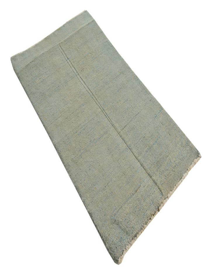 Detail image of  2' 5 x 4' 1  Hand Knotted Modern Ziegler Wool Rug