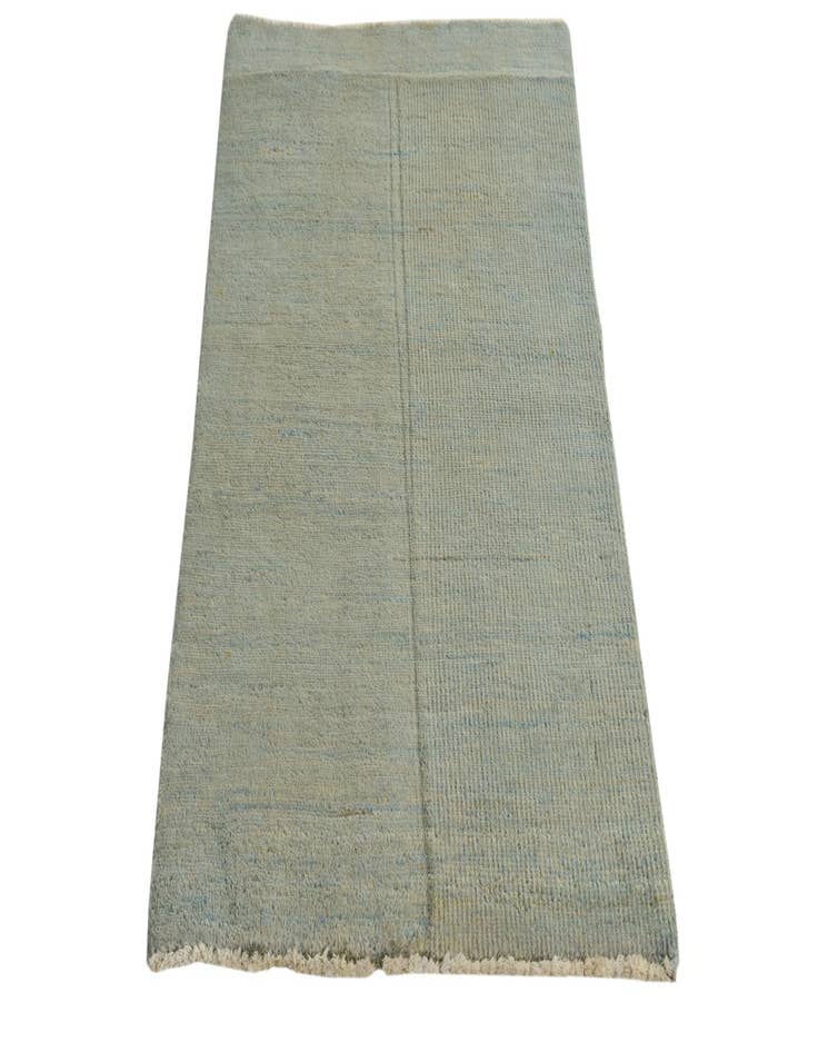 Detail image of  2' 5 x 4' 1  Hand Knotted Modern Ziegler Wool Rug