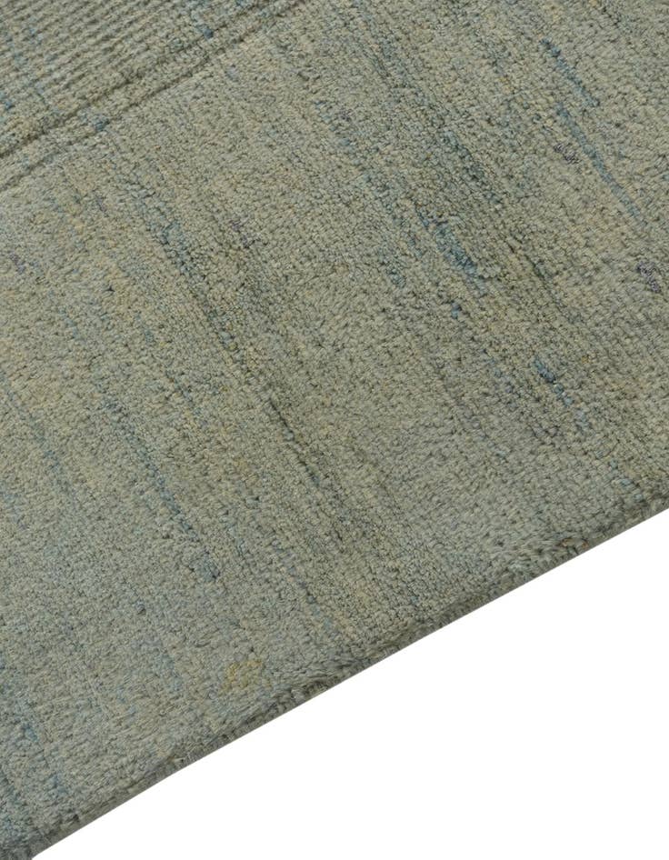 Detail image of  2' 5 x 4' 1  Hand Knotted Modern Ziegler Wool Rug