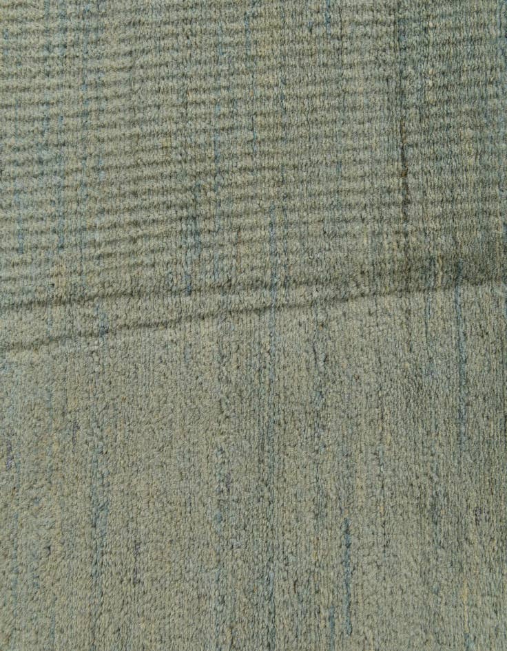 Detail image of  2' 5 x 4' 1  Hand Knotted Modern Ziegler Wool Rug