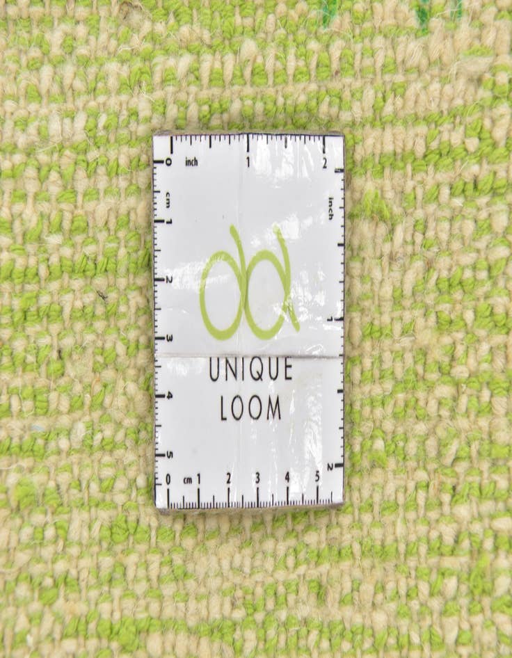 Detail image of  4' 8 x 8' 3  Hand Knotted Moroccan Wool Rug