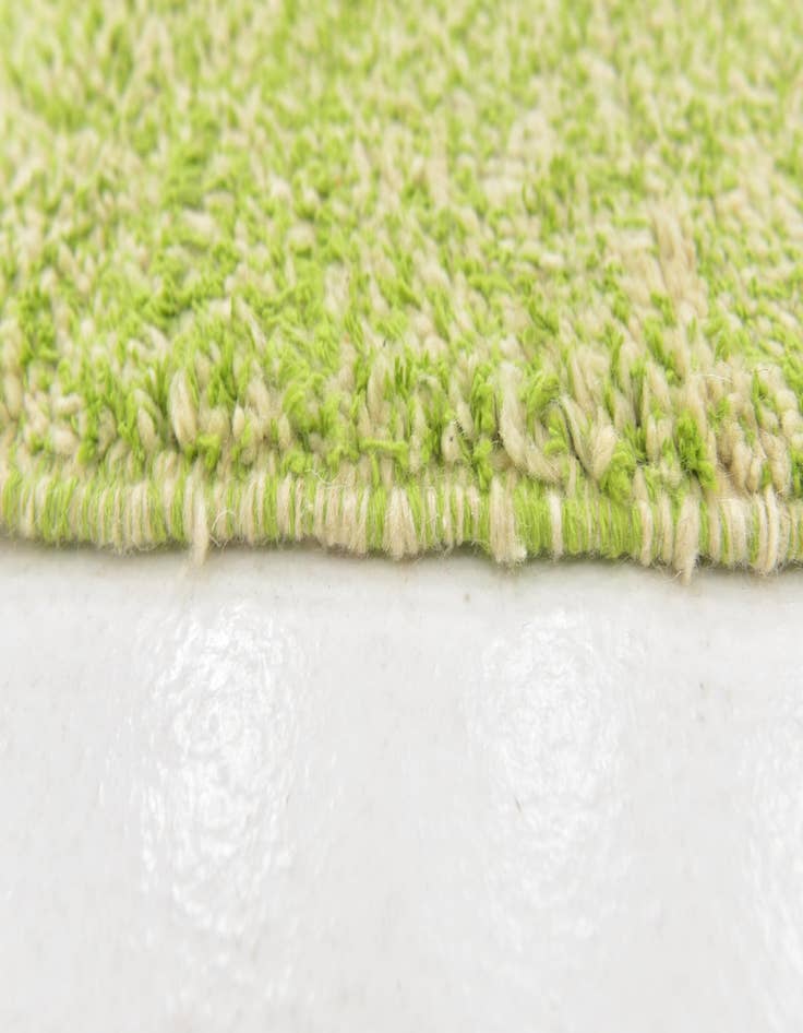 Detail image of  4' 8 x 8' 3  Hand Knotted Moroccan Wool Rug