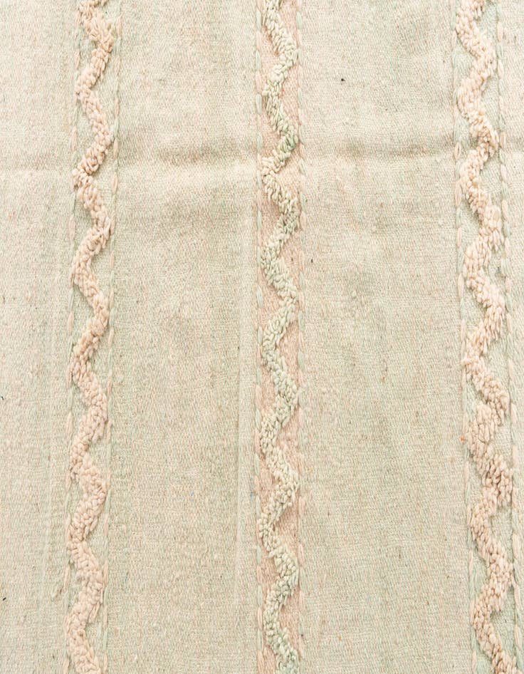 Detail image of  5' x 8' 4  Hand Knotted Moroccan Wool Rug