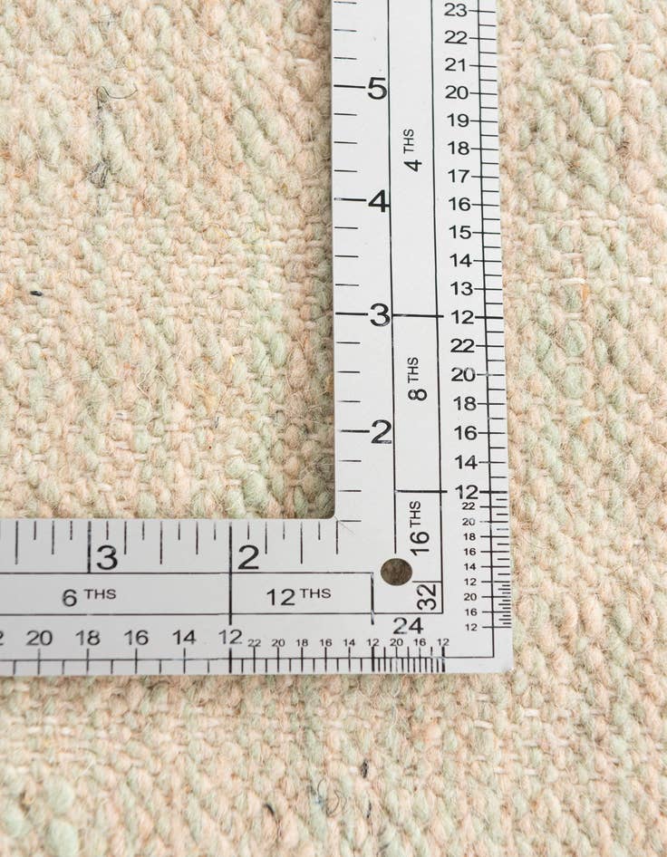 Detail image of  5' x 8' 4  Hand Knotted Moroccan Wool Rug