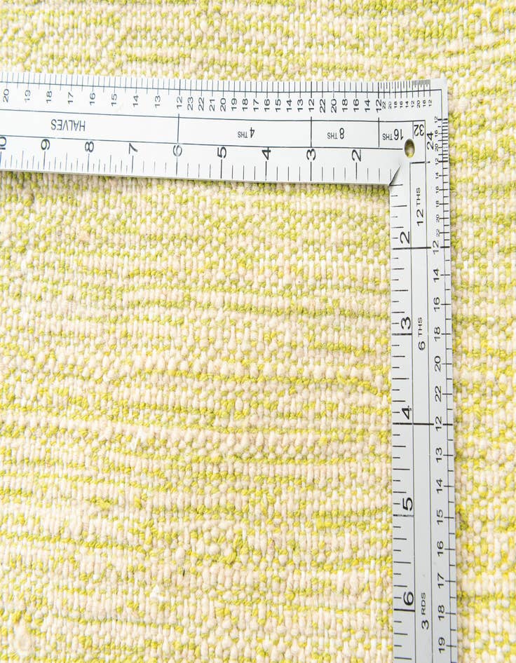 Detail image of  6' 2 x 9' 8  Hand Knotted Moroccan Wool Rug