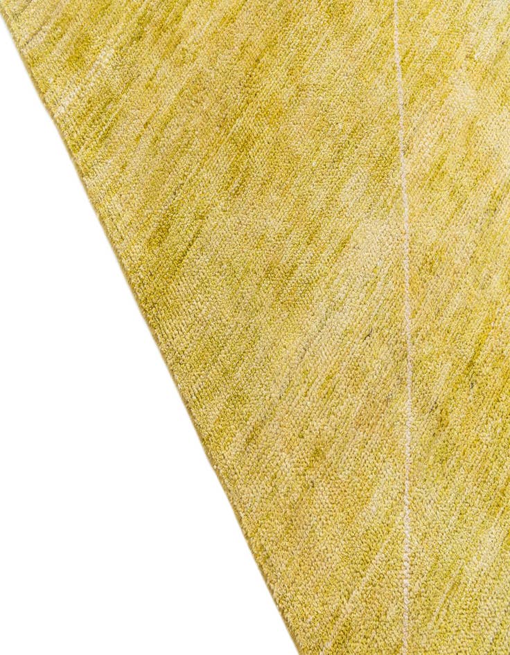 Detail image of  8' 4 x 9' 9  Hand Knotted Moroccan Wool Rug