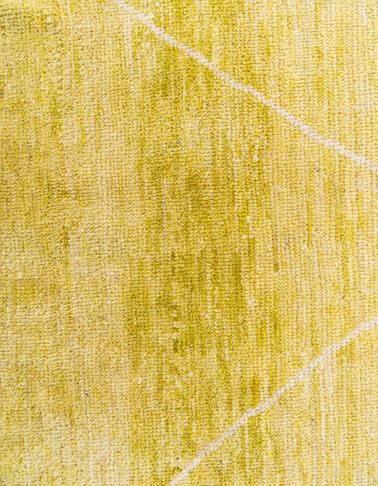 Detail image of  8' 4 x 9' 9  Hand Knotted Moroccan Wool Rug