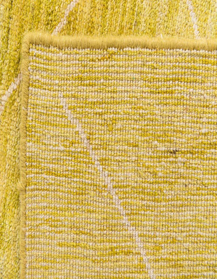 Detail image of  8' 4 x 9' 9  Hand Knotted Moroccan Wool Rug