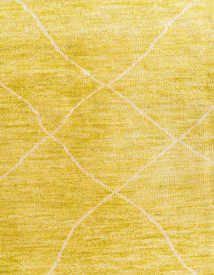 Detail image of  8' x 10' 2  Hand Knotted Moroccan Wool Rug