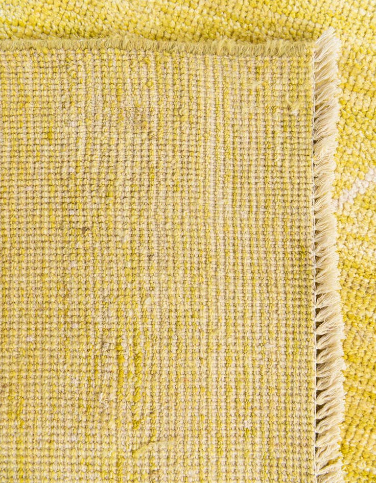 Detail image of  8' x 10' 2  Hand Knotted Moroccan Wool Rug