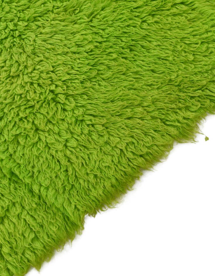 Detail image of  5' x 6' 8  Hand Knotted Moroccan Wool Rug