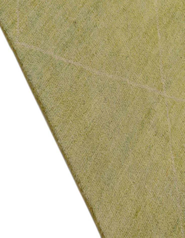 Detail image of  5' 6 x 8' 1  Hand Knotted Moroccan Wool Rug