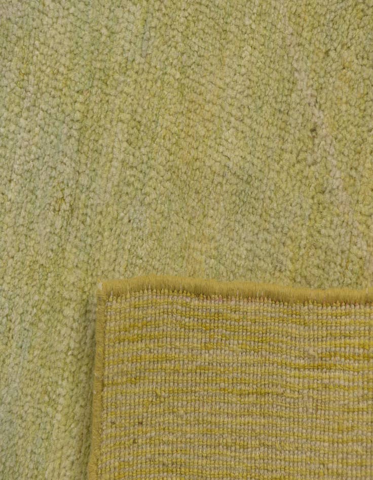 Detail image of  5' 6 x 8' 1  Hand Knotted Moroccan Wool Rug