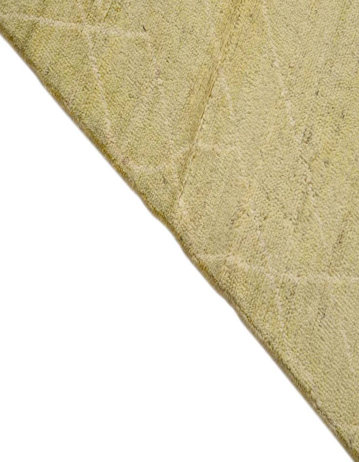 Detail image of  5' 8 x 7' 10  Hand Knotted Moroccan Wool Rug