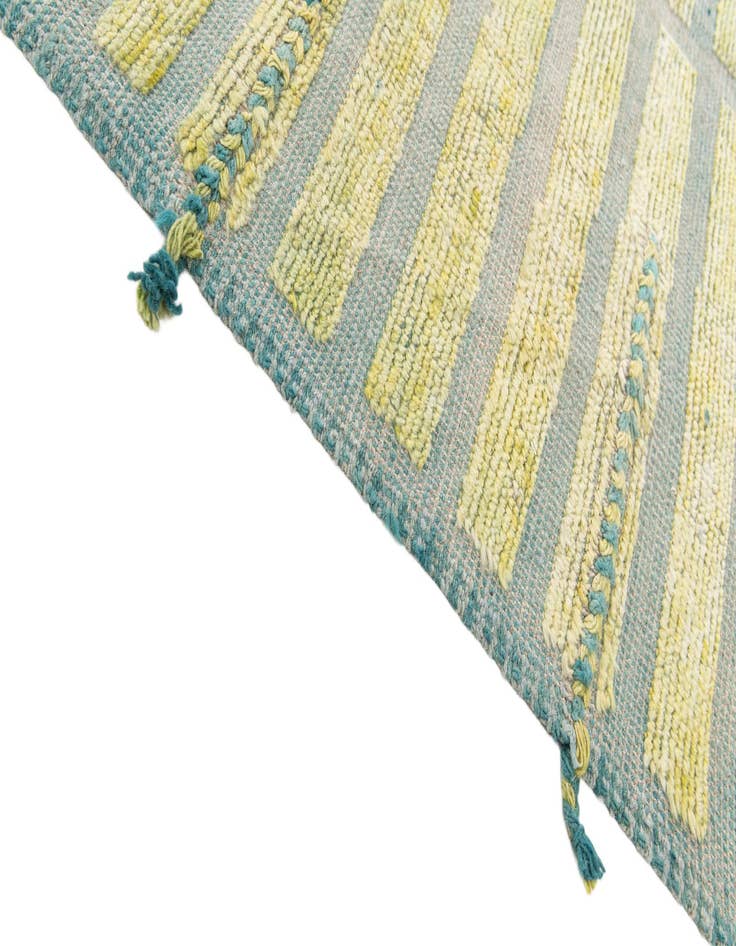 Detail image of  10' x 14' 2  Hand Knotted Moroccan Wool Rug