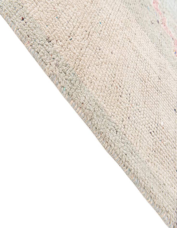 Detail image of  7' 9 x 10' 5  Hand Knotted Moroccan Wool Rug