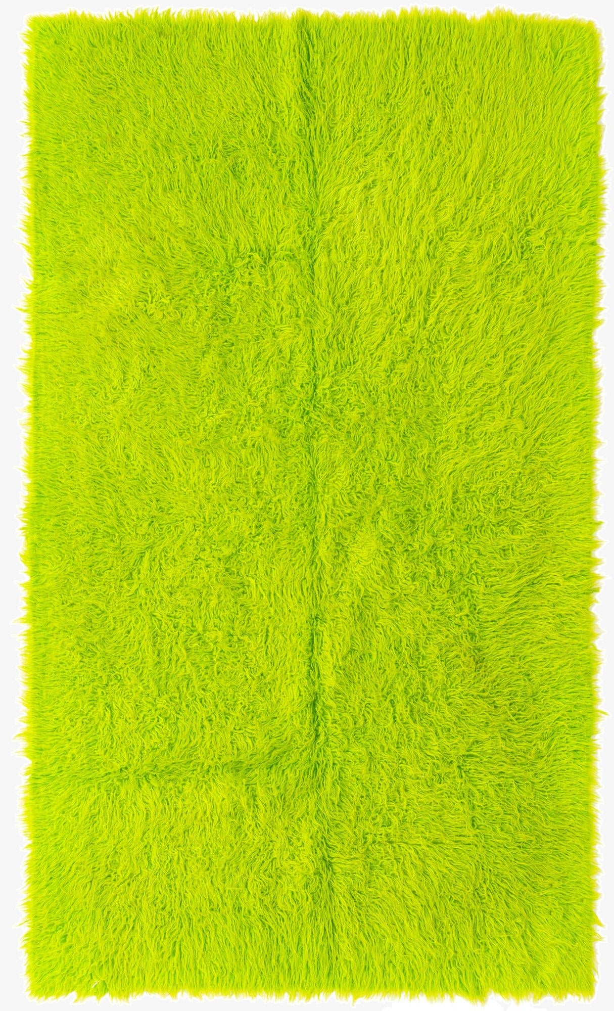  4' 3 x 6' 4  Hand Knotted Moroccan Wool Rug