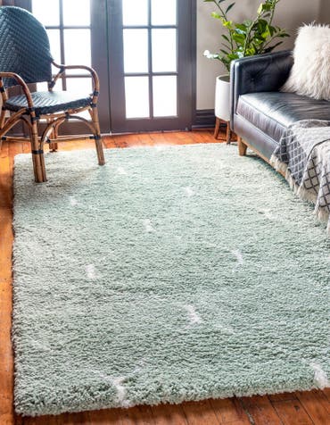  9' x 12' Moroccan Shag Rug