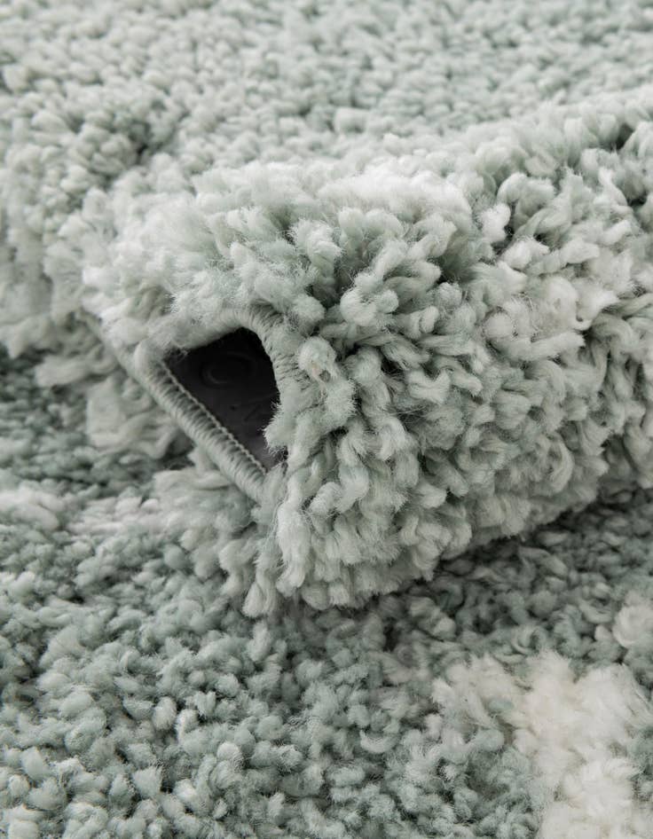 Detail image of  4' x 6' Moroccan Shag Rug