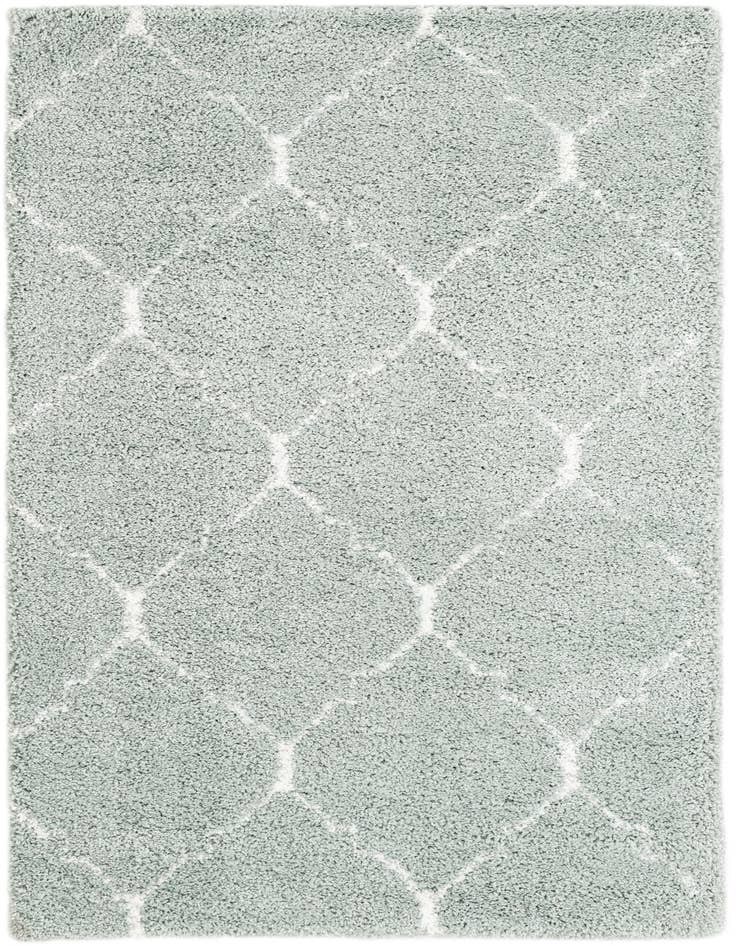 Detail image of  5' x 8' Moroccan Shag Rug