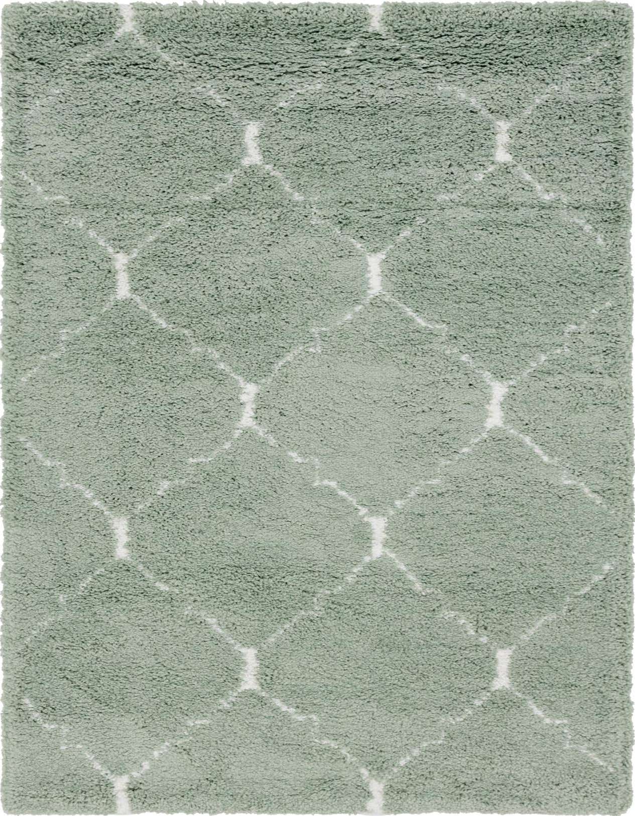 Primary image  2' 5 x 4' Moroccan Shag Rug