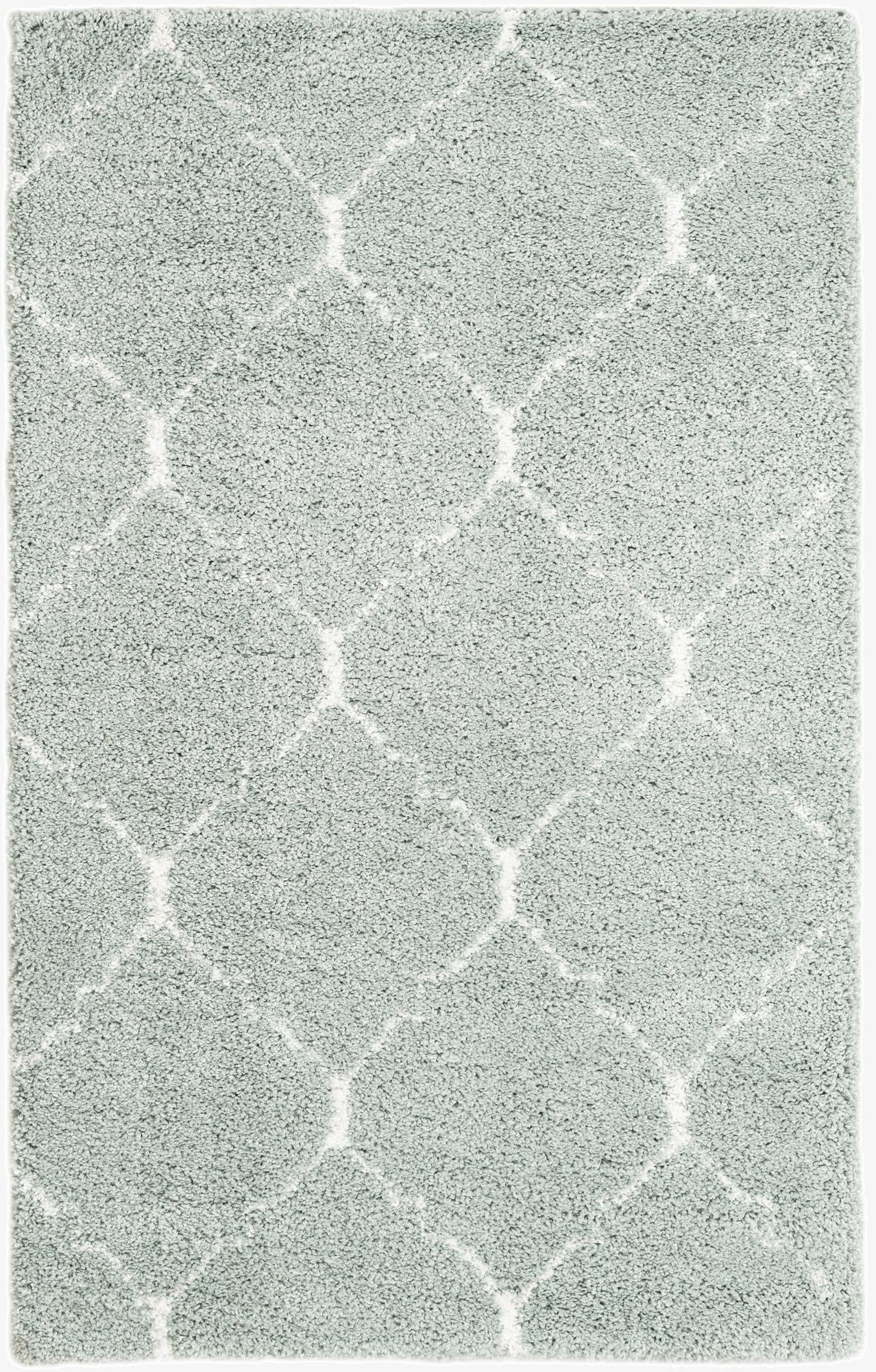  5' x 8' Moroccan Shag Rug