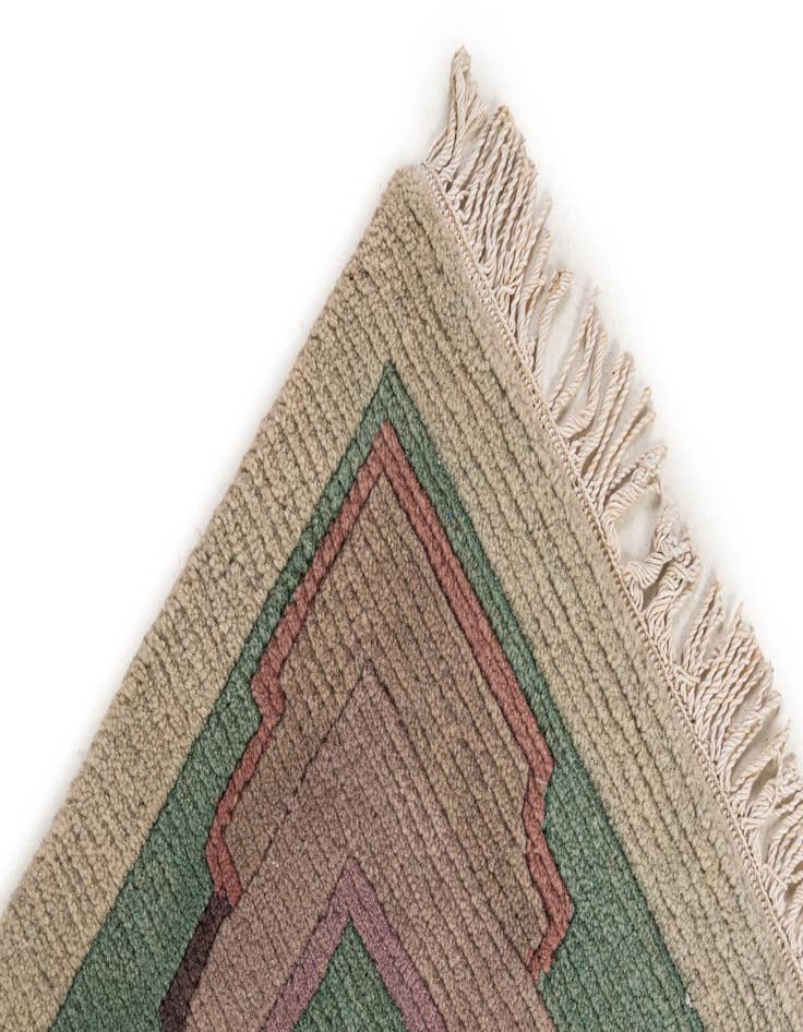 Detail image of  3' 4 x 5' 1  Hand Knotted Nepal Wool Rug