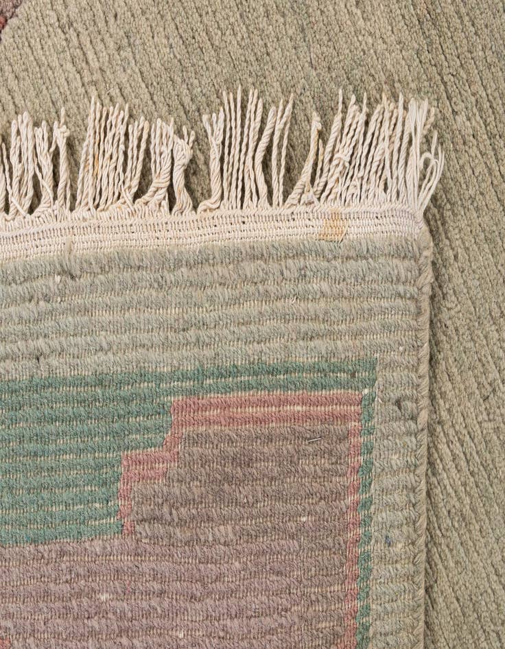 Detail image of  3' 4 x 5' 1  Hand Knotted Nepal Wool Rug