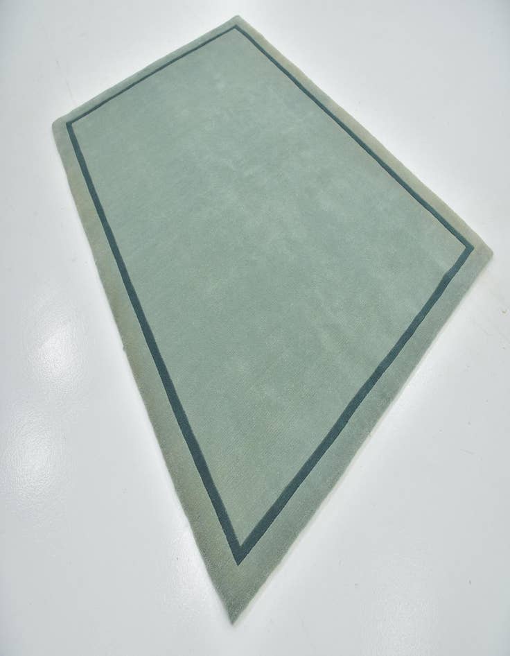 Detail image of  5' 8 x 8'  Hand Knotted Nepal Wool Rug