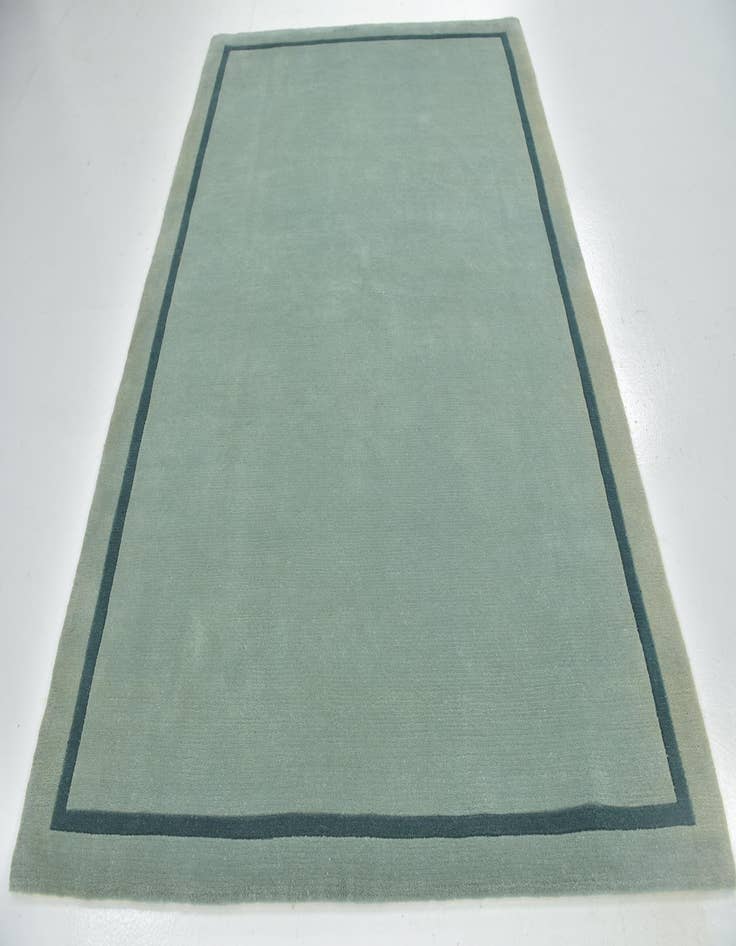 Detail image of  5' 8 x 8'  Hand Knotted Nepal Wool Rug