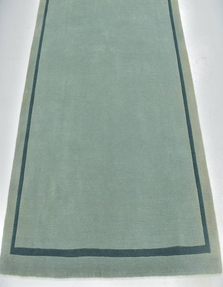 Detail image of  5' 8 x 8'  Hand Knotted Nepal Wool Rug