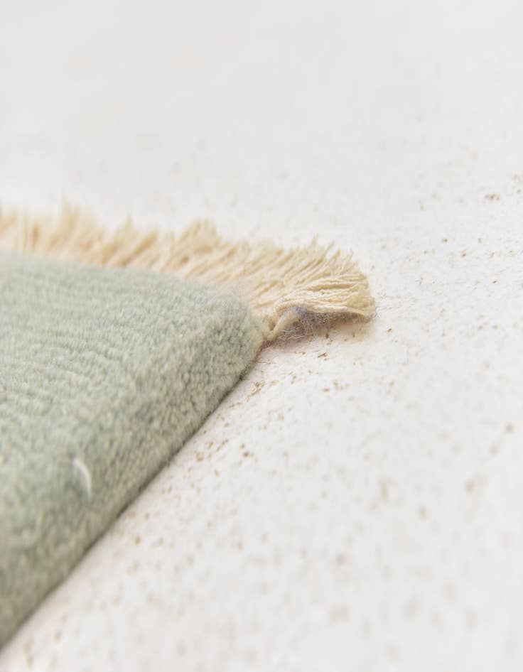 Detail image of  5' x 6' 6  Hand Knotted Nepal Wool Rug