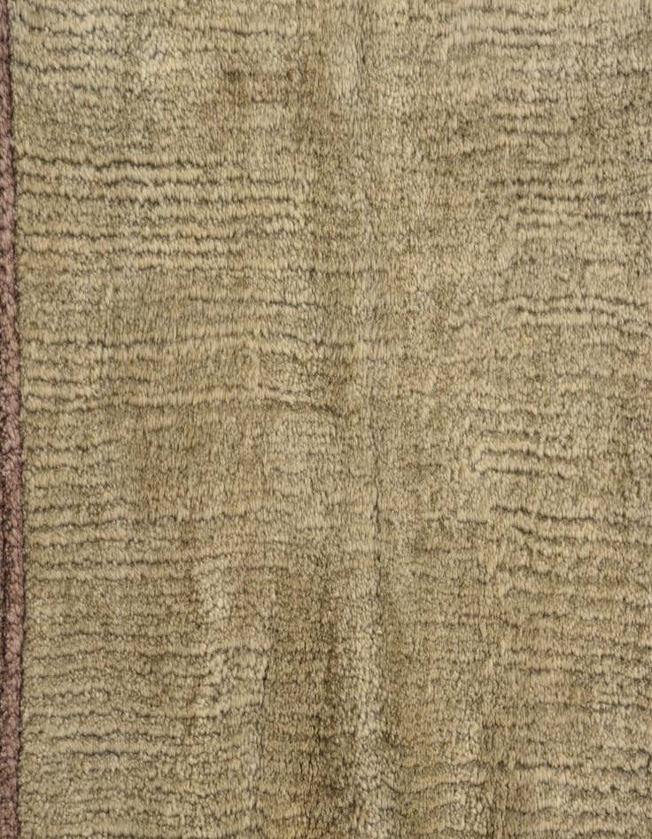 Detail image of  2' 7 x 4' 5  Hand Knotted Nepal Wool Rug