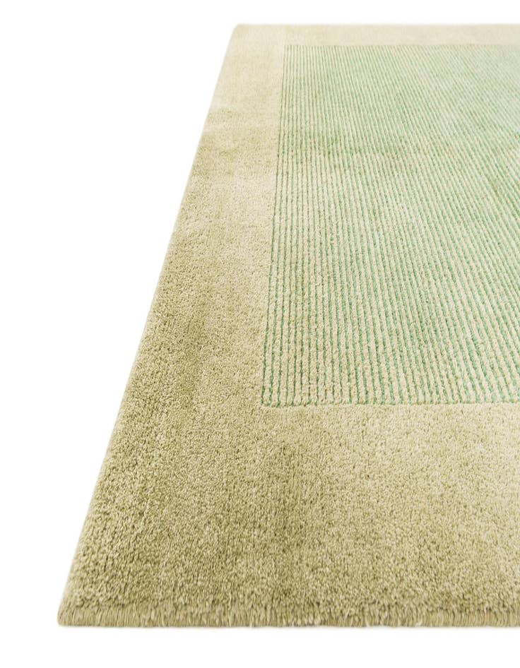 Detail image of  5' 5 x 7' 8  Hand Knotted Nepal Wool Rug