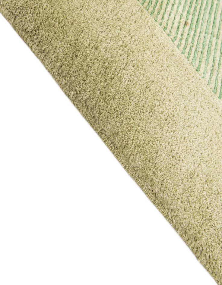 Detail image of  5' 5 x 7' 8  Hand Knotted Nepal Wool Rug