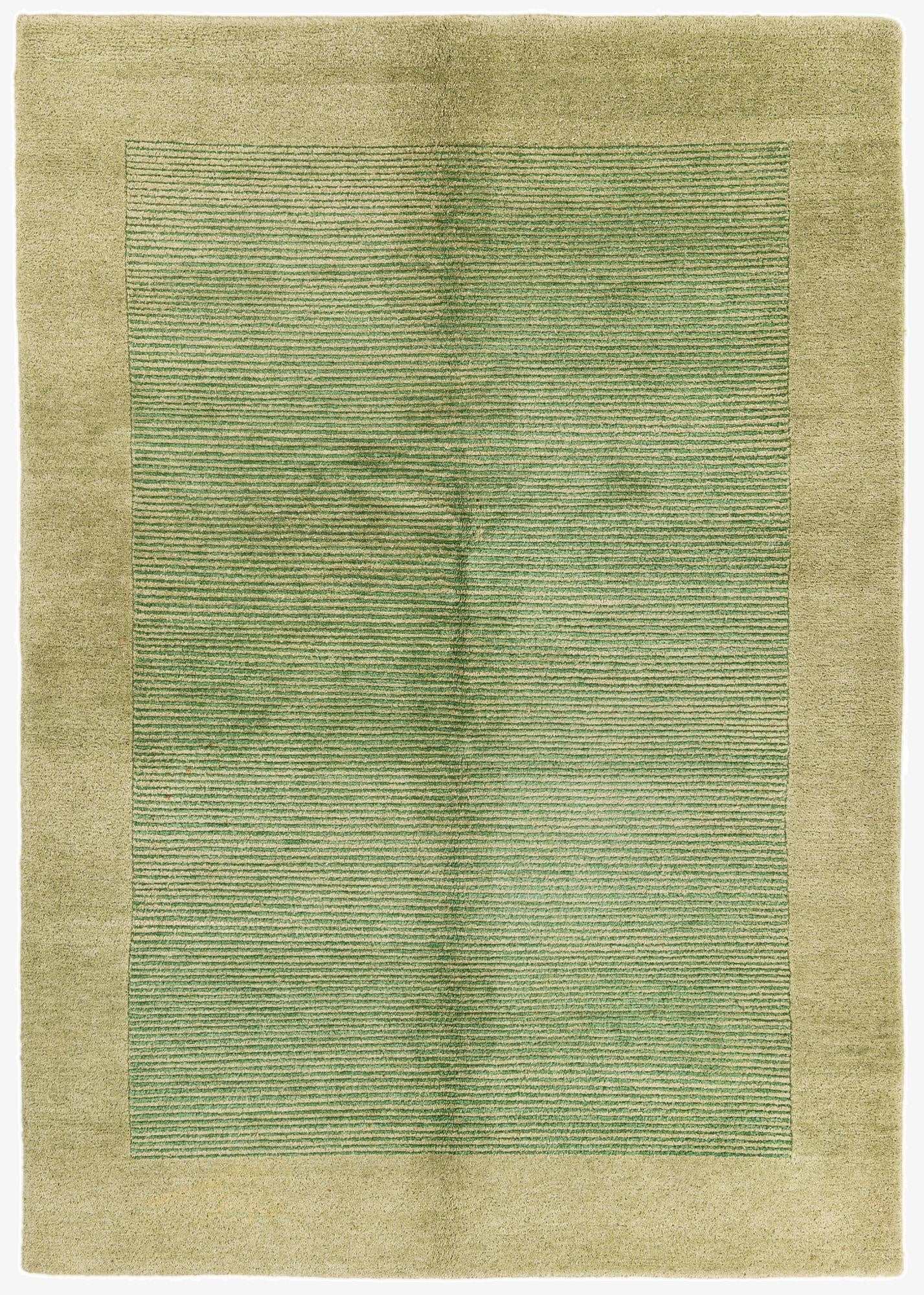  5' 5 x 7' 8  Hand Knotted Nepal Wool Rug