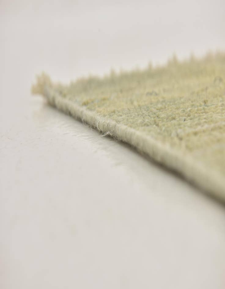 Detail image of  11' x 15' 7  Hand Knotted Oushak Wool Rug