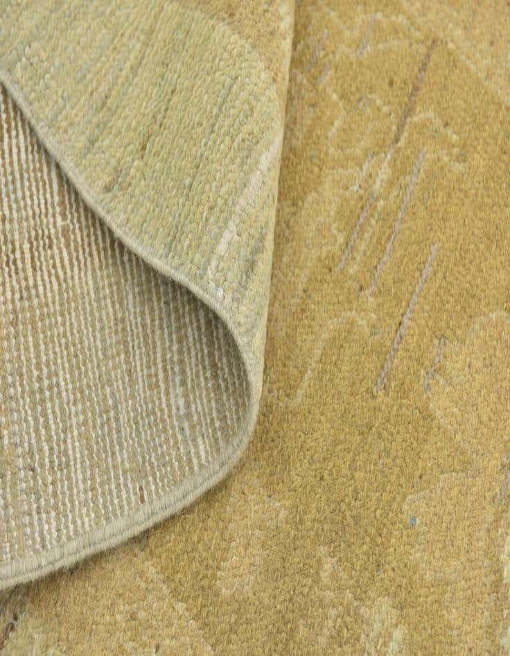 Detail image of  11' x 15' 7  Hand Knotted Oushak Wool Rug