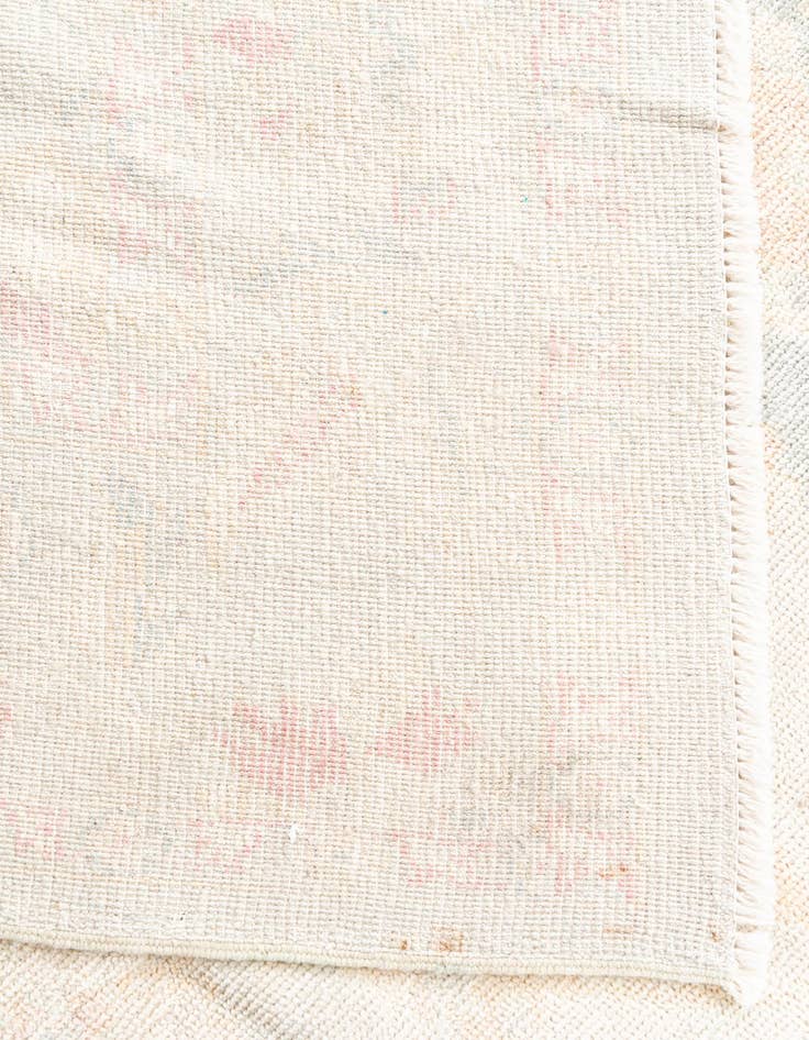 Detail image of  7' 5 x 9' 8  Hand Knotted Oushak Wool Rug