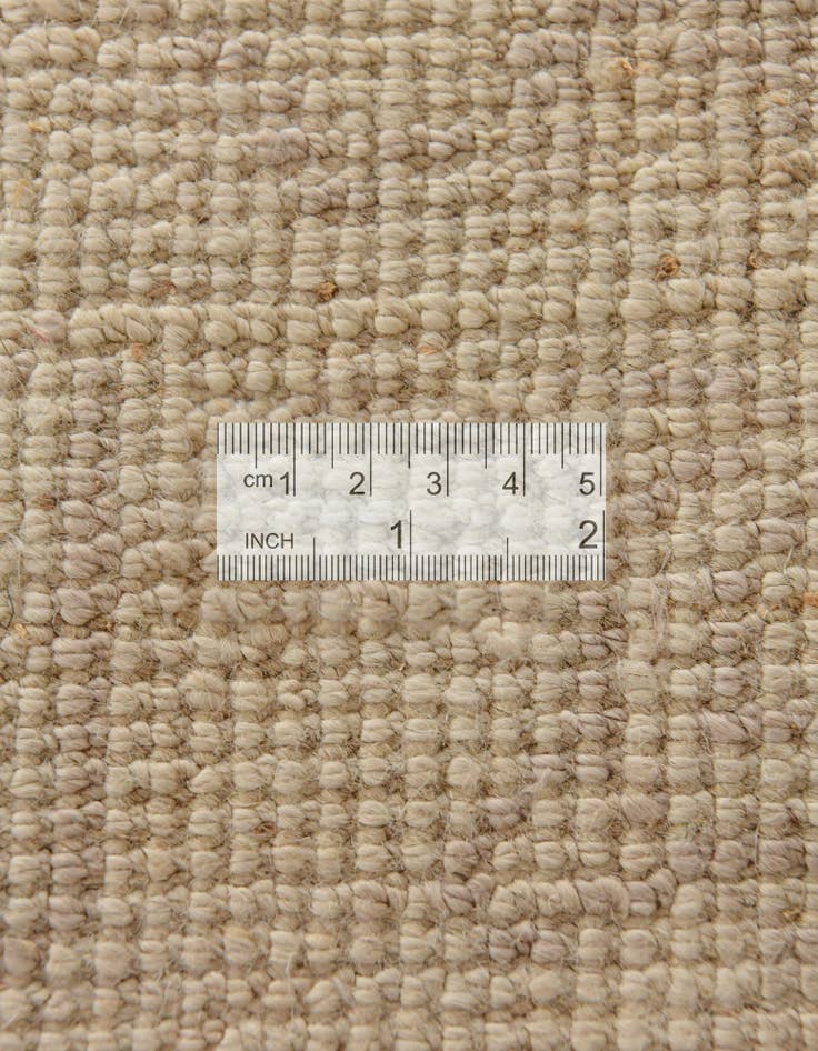 Detail image of  4' 1 x 6' 3  Hand Knotted Oushak Wool Rug